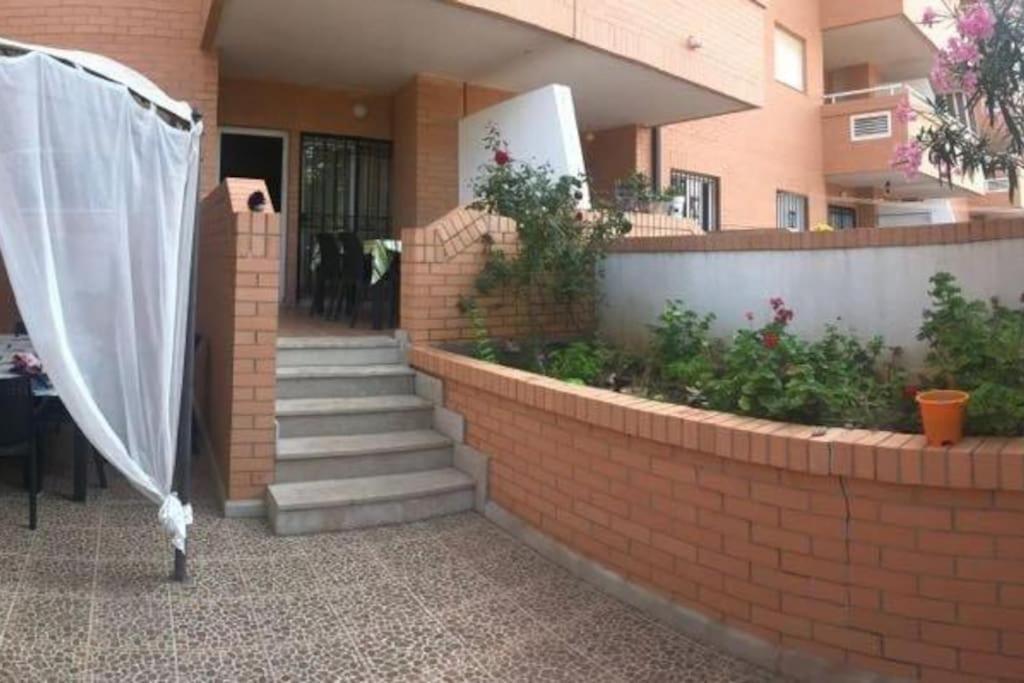 Bajo Con Gran Terraza En Ribera De Cabanes Cabanes  Exterior photo